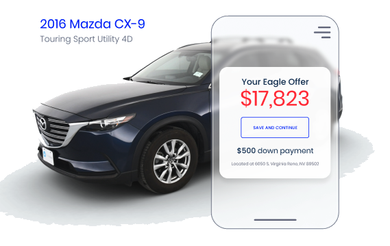 Eagle Approved — get your real offer online